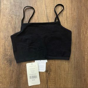 Fabletics Melanie Seamless Tank, black S / NWT